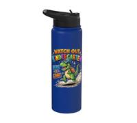 Watch Out Kindergarten Here I Come Dino Stainless Steel Insulated Water Bottle