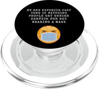 Watch People Get Denied Service For Not Wearing A Mask Memes PopSockets PopGrip per MagSafe