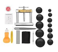 Watch Press, Strumento di sostituzione della batteria 'orologio, Kit di strumenti di riparazione 'orologio, Strumento di chiusura della cassa posteriore, Kit di attrezzi per orologi da 16-50