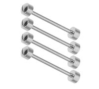 Watch Repair Steel Screw Tubes 4Pcs Durable Rods for Band Link Connection