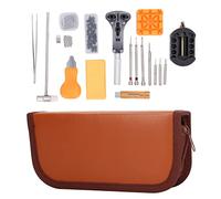 Watch Repair Tool Case Aprile Spring Band Band Band Pin Set Kit Kit Manutenzio Tweezers Hammer Holder Aprile