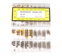 Watch Replacement Parts Kit - Multifunctional Repair Tool Set | Professional Watch Maintenance Accessories For Battery Replacement, Link Adjustment, Case Opening, DIY Timepiece Service Equipment