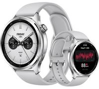 Watch S4, Con Corona Rotante, Ghiera Intercambiabile, Schermo AMOLED Da 36Mm, Fi