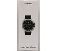 Samsung Galaxy Watch8 Classic 3,3 cm (1.3") AMOLED 46 mm Digitale 438 x 438 Pixel Touch screen Argento Wi-Fi GPS (satellitare)