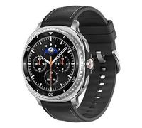 Samsung Galaxy Watch 8 Classic 3,3 cm (1.3") AMOLED 46 mm Digitale 438 x 438 Pixel Touch screen Argento Wi-Fi GPS (satellitare)