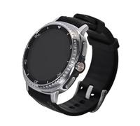 Samsung Galaxy Watch 8 Classic 3,3 cm (1.3") AMOLED 46 mm Digitale 438 x 438 Pixel Touch screen Argento Wi-Fi GPS (satellitare)