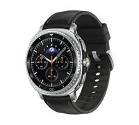 Samsung Galaxy Watch 8 Classic 3,3 cm (1.3") AMOLED 46 mm Digitale 438 x 438 Pixel Touch screen Argento Wi-Fi GPS (satellitare)