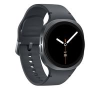 Samsung Galaxy Watch 8 3,3 cm (1.3") AMOLED 40 mm Digitale 438 x 438 Pixel Touch screen 4G Grafite Wi-Fi GPS (satellitare)
