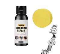 Watch Scratch Remover - 50ml Gloss Renewal Cleaner for Metal and Leather Bands | Scratch Repair Polishs for Watches, Jewelry, Rings, Necklaces, Bracelets, Screens, DIY Electronics, Home Restoration