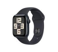 Watch SE 2 OLED GPS, cassa in alluminio da 40 mm con fibbia in gomma M/L, nero - Nouvo