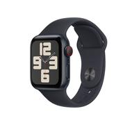 Watch SE 2 OLED GPS + Cellular, cassa in alluminio da 40 mm con fibbia in gomma M/L, nero - Nouvo