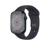 Watch Series 8 OLED 41 mm - Cassa in alluminio Midnight - GPS - Banda sportiva - Midnight - Nouvo