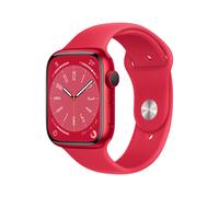 Watch Series 8 OLED 45 mm - Cassa in alluminio - GPS rosso - Bracciale Sport - Rosso - Nouvo