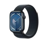 Watch Series 9 GPS, cassa in alluminio da 45 mm con fibbia sportiva, nero - Nouvo