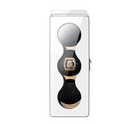 Watch Shaker Swing Box Mechanical Watch Automatic Winding Watch Box Watch Winder Watch Shaker Storage Box 3 Tables Black And White Watch Storage Box Fashion