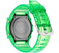 Watch Straps Watchband + Case adatto per Casio G-Shock DW-5600 GW-B5600 G-5600E G-5000 TPU Accessori per cinturini a banda di ricambio trasparente (per 5600 serie rosa)