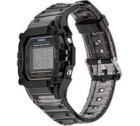 Watch Straps Watchband + Case adatto per Casio G-Shock DW-5600 GW-B5600 G-5600E G-5000 TPU Accessori per cinturini a banda di ricambio trasparente (per 5600 serie rosa)
