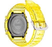 Watch Straps Watchband + Case adatto per Casio G-Shock DW-5600 GW-B5600 G-5600E G-5000 TPU Accessori per cinturini a banda di ricambio trasparente (per 5600 serie rosa)