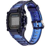 Watch Straps Watchband + Case adatto per Casio G-Shock DW-5600 GW-B5600 G-5600E G-5000 TPU Accessori per cinturini a banda di ricambio trasparente (per 5600 serie rosa)