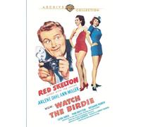 Watch The Birdie (DVD) Ann Miller Arlene Dahl Leon Ames Red Skelton