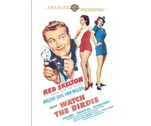 Watch The Birdie (DVD) Ann Miller Arlene Dahl Leon Ames Red Skelton