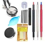 Watch Tools Kit, Wristwatch Care Set, Repair Device, Electronics Maintenance Equipments for Watch Back Removal Battery Replacement and Adjustment Collectors, 7,87 x 5,12 x 5,51 pollici