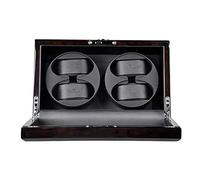 Watch Winder 4 Watches Display Box Battery Watch Winders for Automatic Watches Display Box Watches Boxes Winders Storage Case Black
