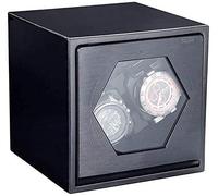 Watch Winder Double Watch High-End Piano Painted Automatic Watch Winder Silent Rotating Motor Anti-Magnetization
