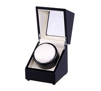 Watch Winders Automatic Single/Watch Winder/Display Box for Single Watch with Quiet Motor -4 Modes 100% Handmade