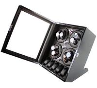Watch Winders Box Universal Automatic Watch Winder, 8+5 Luxury Watch Display Box Quiet Motor 5 Rotation Modes Accessories Display Box(C)