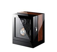 Watch Winders Premium Automatic Wood Smart Watch Winder Storages Box LCD Touch Screen Display Watch Display Box