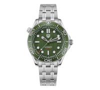 watchdives Orologi Automatici per Uomini, WD007ST 39mm NTTD Orologio Subacqueo NH35, Vetro Zaffiro Bombato, Orologio da Polso Impermeabile fino a 200 M