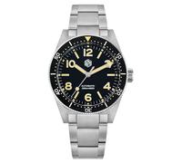 watchdives San Martin Uomo Orologio 62mas SN0139, 39mm 20Bar Orologio Subacqueo NH35 Automatico Meccanico Lusso Immersione Impermeabile Orologio da Polso