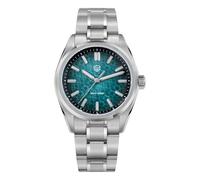 watchdives VH31 Orologio Al Quarzo Con Seconda Continua, Design Originale WD0003 WD0003B Quadrante Avventurina Orologi Da Uomo 36mm Vetro Zaffiro Orologio Da Polso Lusso 100m Impermeabile Per Uomini