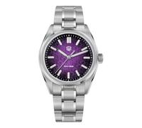 watchdives VH31 Orologio Al Quarzo Con Seconda Continua, Design Originale WD0003 WD0003B Quadrante Avventurina Orologi Da Uomo 36mm Vetro Zaffiro Orologio Da Polso Lusso 100m Impermeabile Per Uomini