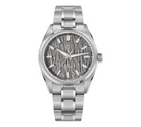 watchdives WD0003C Orologio al quarzo VH31 da uomo con lancetta dei secondi fluida e design originale, 36 mm, vetro zaffiro, orologio da polso dal design ricercato, resistente all’acqua 100 m