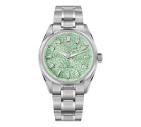 watchdives WD0003C Orologio al quarzo VH31 da uomo con lancetta dei secondi fluida e design originale, 36 mm, vetro zaffiro, orologio da polso dal design ricercato, resistente all’acqua 100 m