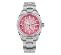 watchdives WD0003C Orologio al quarzo VH31 da uomo con lancetta dei secondi fluida e design originale, 36 mm, vetro zaffiro, orologio da polso dal design ricercato, resistente all’acqua 100 m