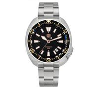 watchdives WD6105 Orologi Subacquei Automatici da Uomo, Movimento NH35 Orologio da Polso 200M Orologio da Uomo in Cristallo Zaffiro con Bracciale in Acciaio Inossidabile 316L Orologio Luminoso