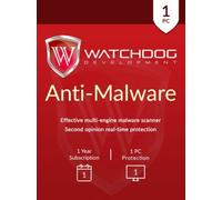 Watchdog Anti-Malware - 1 PC 1 Year Key GLOBAL