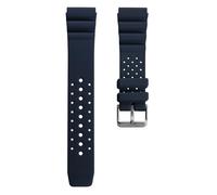 WatchGecko Cinturino Per Orologio Abyss In Gomma PU Prodive, Blu, 20mm