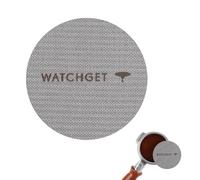 watchget 51 mm Espresso Puck Screen, 1,7 mm Spessore Riutilizzabile Acciaio Inox Barista Professionale Filtro Caffè Piastra Mesh per Espresso Portafilter Cestino Filtro