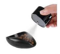 watchget Dosatore in ceramica per chicchi di caffè aggiornato da 30 g e kit atomizzatore Rdt da 20 ml, contenitore dosatore monodose per chicchi di caffè e nebulizzatore elettrico ricaricabile per