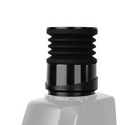 watchget Grinder da caffè monodose compatibile con macinacaffè Baratza Encore Soffietto in silicone con coperchio mentale per blow out residui di caffè fondi nero