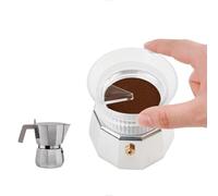 watchget Moka Pot - Imbuto per dosaggio, 54 mm, per macchina da caffè espresso da 54 mm, colore: Trasparente