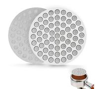watchget Schermo da 53 mm Espresso Puck Filtro da caffè a rete riutilizzabile Spessore 0,8 mm Schermo disco in acciaio inox inferiore per cestello da 54 mm Protafilter