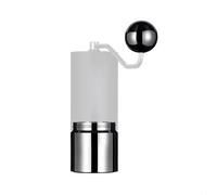 watchget Set di tazze dosatrici e manici in acciaio inossidabile compatibili con macinino manuale C40, accessori per macinino espresso a mano