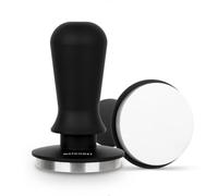 watchget Tamper per caffè espresso da 58 mm, 13,6 kg, doppia molla, per barista, calibrato, adatto per macchina da caffè da 58 mm, manico in alluminio anodizzato e base piatta in acciaio inox