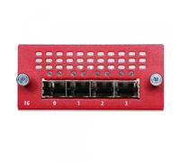 WatchGuard Firebox M 3rd Gen 4 x 1Gb SFP Fiber Module (WG9019) Nuovo