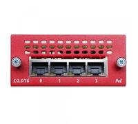 WatchGuard Firebox M 3rd Gen Multispeed PoE+ Module with Power Adapter (WG9025) Nuovo